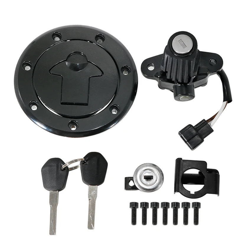 

Motorcycle Ignition Switch Seat Lock Key Fuel Gas Cap Set Fits for KTM 250 390 200 125 Duke ABS 2017-2023 Years OEM:90211066144
