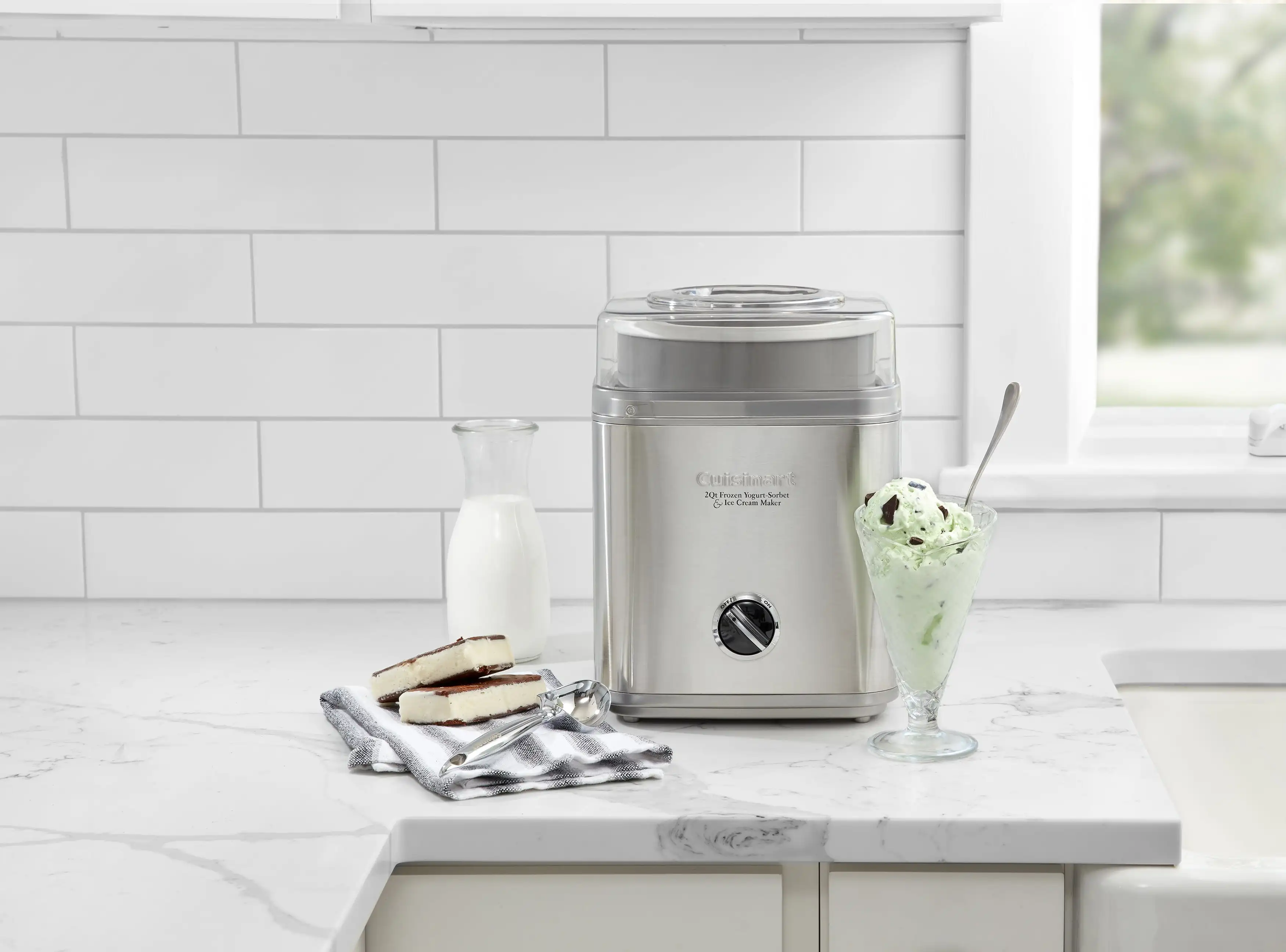2.0 Qt Ice Cream Maker