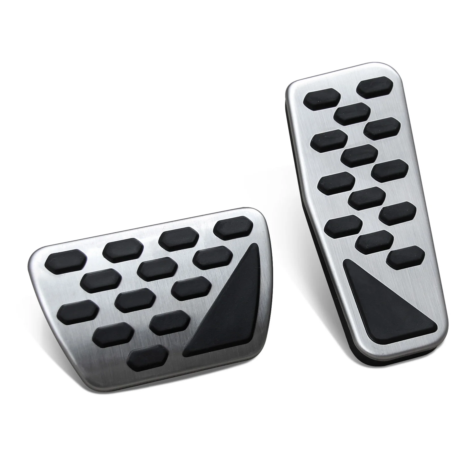 

AT Gas Brake Pedal Pad Cover Accessories For 2018-2022 Jeep Wrangler JL Gladiator JT