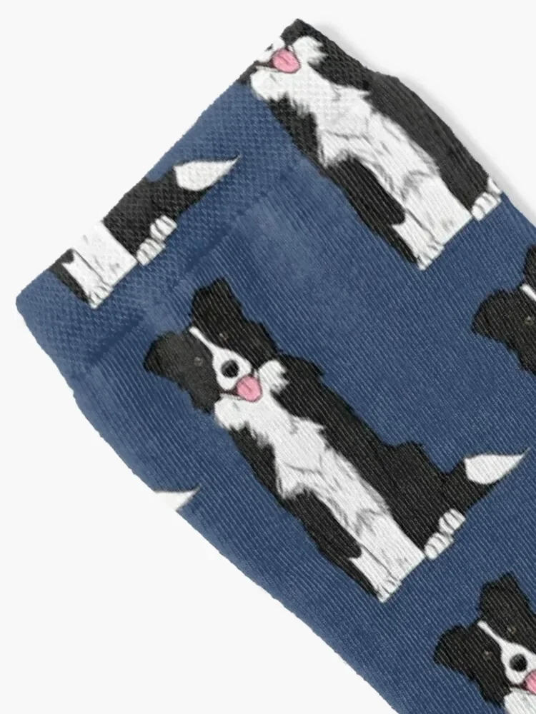 Border Collie Socks soccer anti-slip golf christmas stocking Men's Socks Luxury Women's