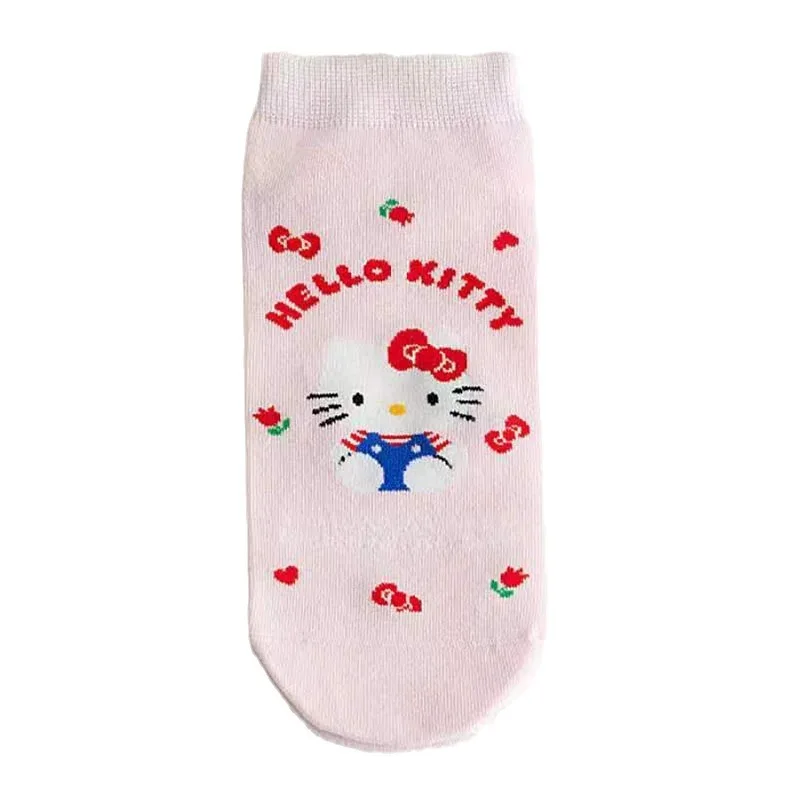 Women Cartoon Cute Socks Non Slip Warm Comfortable Casual All Match