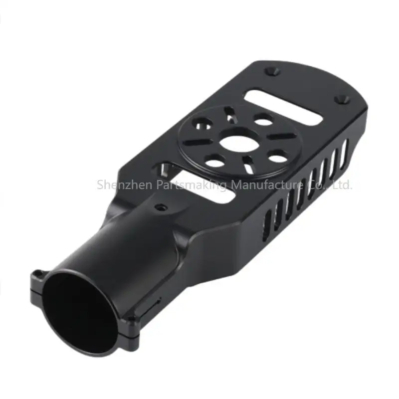 On-Demand CNC Machining – Anodized Aluminum