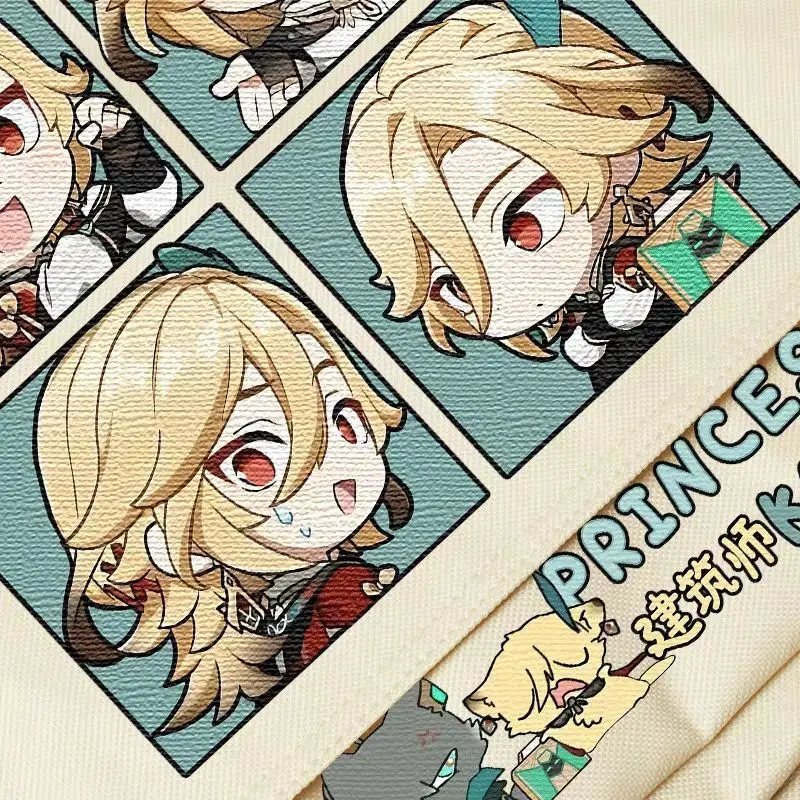 

Kaveh Alhaedon Genshin Impact Merchandise Fan Anime Two-Dimensional Backpack Shoulder Crossbody Bag For Students Ani