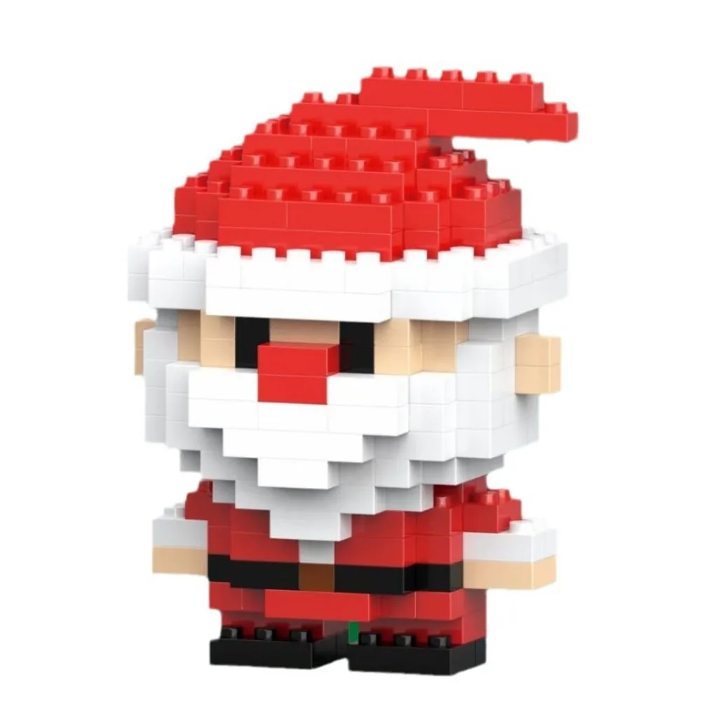 Blocs de construction de figurines d'animaux, cadeaux de noël, modèle d'assemblage, poupée fille et garçon, jouet pour enfants, cadeau d'anniversaire, nouvelle collection 2025