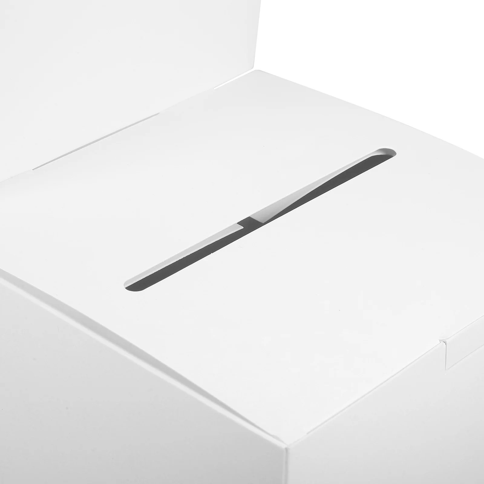 

6pcs Raffle Paper Lottery Box Sturdy Donation Box For Party Graduation Event Multi-Function Ballot Storage Container