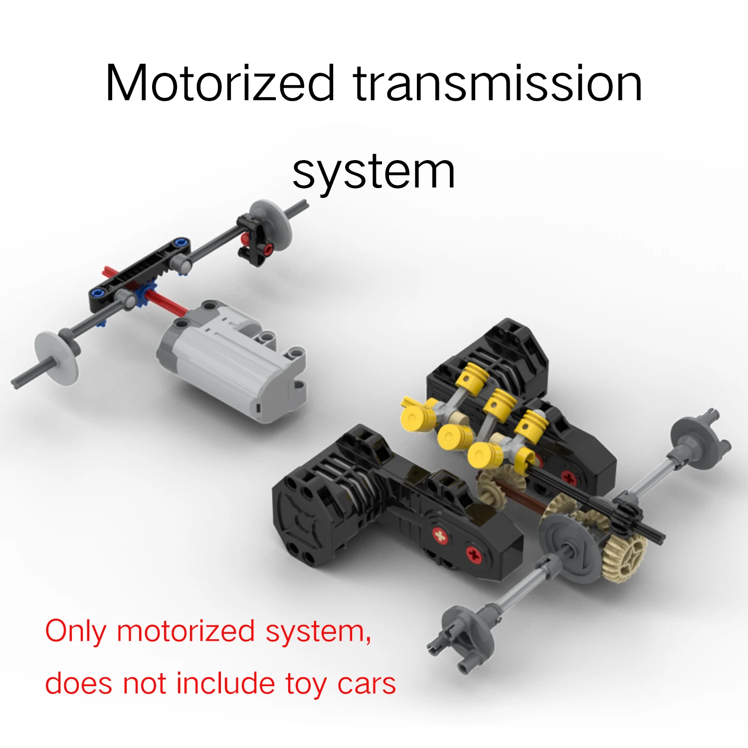 XGREPACK Remote Control motor LED Light Kit for Lego Ford GT 42154 Car Model Kit (NOT Included The Lego Sets)