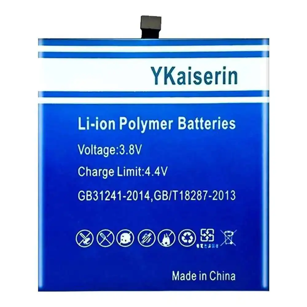 

BT53S For Meizu Pro 6S Pro6s M570Q-S 6 4800Mah Mobile Phone Battery Premium Replacement