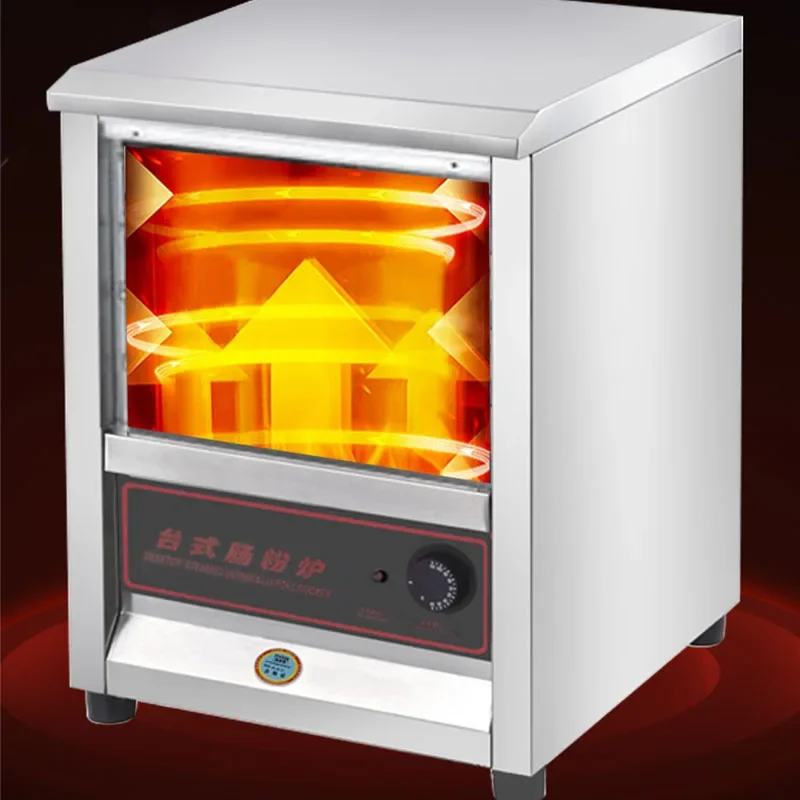 Vaporizador de alimentos com aquecimento elétrico, máquina de rolo de arroz, pedra, tipo gaveta, máquina de vapor doméstica