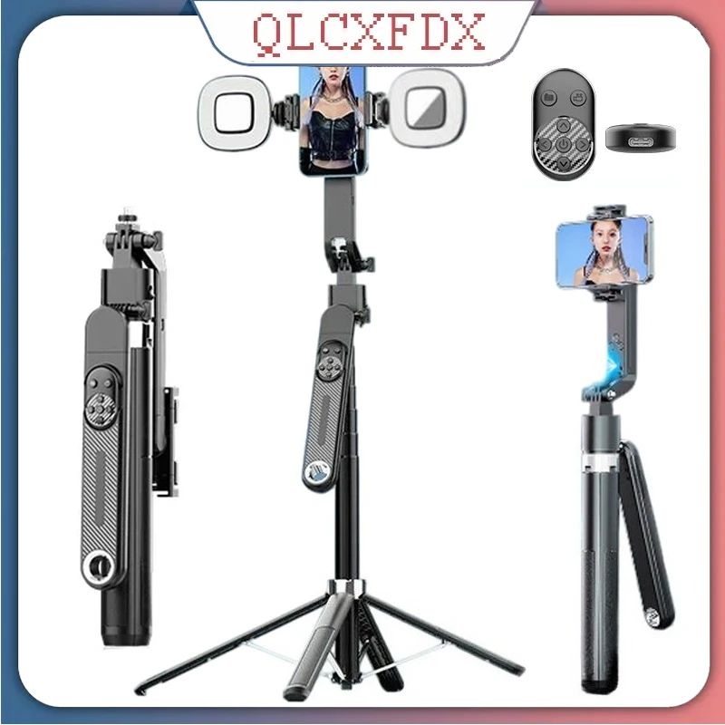 

360° Rotation Phone Stand 1.8m Extendable Auto Face Tracking Selfie Stick Tripod with Wireless Remote for Vlog Live Stream Video