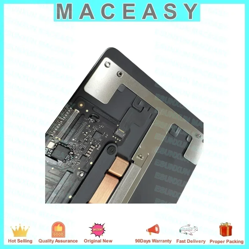 A2681 TouchPad sem uso de cabo para Macbook Air 13 polegadas M2 Loptop Trackpad original 2022 anos
