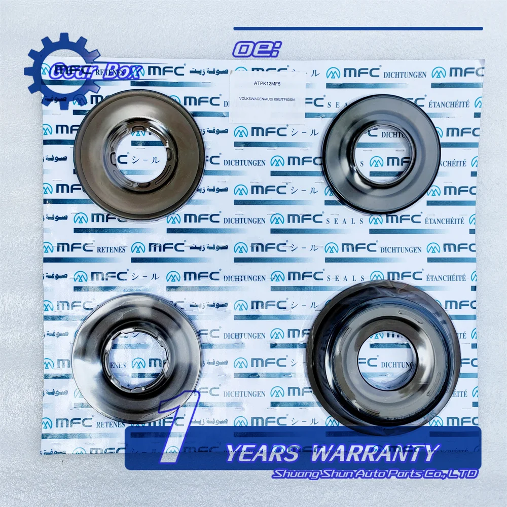 

09G TF60SN Automatic Transmission Pistons Package RepairKit for VW GOLF JETTA PASSAT SKODA COOPER, Car Accessories New