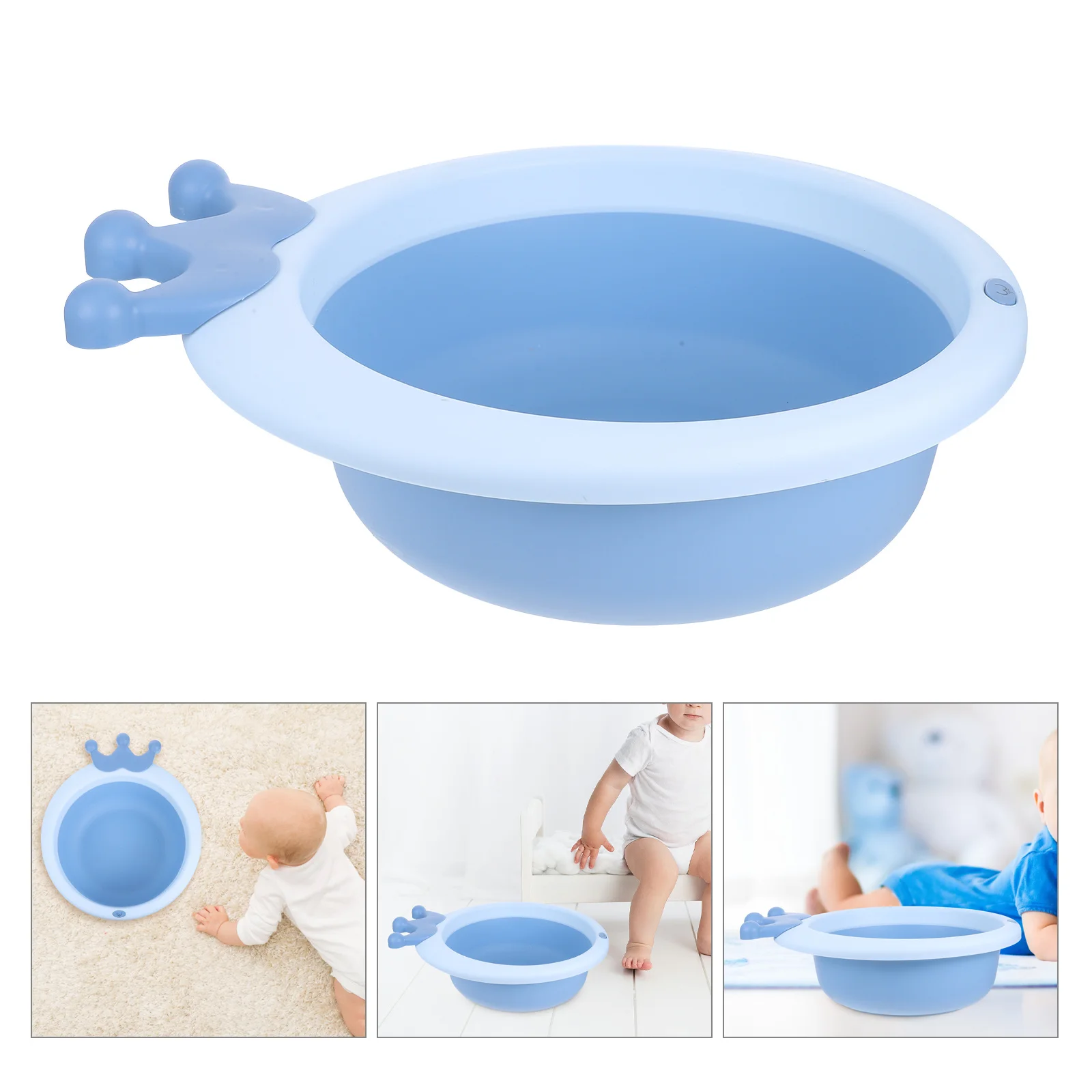 

Folding Washing Basin Collapsible Ice Bucket For Camping Kitchen Home Lightweight Storage Container 116 Characters