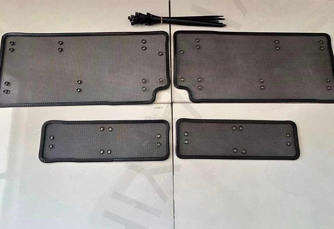 For Jaecoo J5 SHS-H Accessories 2026 2025 Insect Proof Inlet Cover Insert Vent Front Racing Middle Grille Screen Anti Bug Net