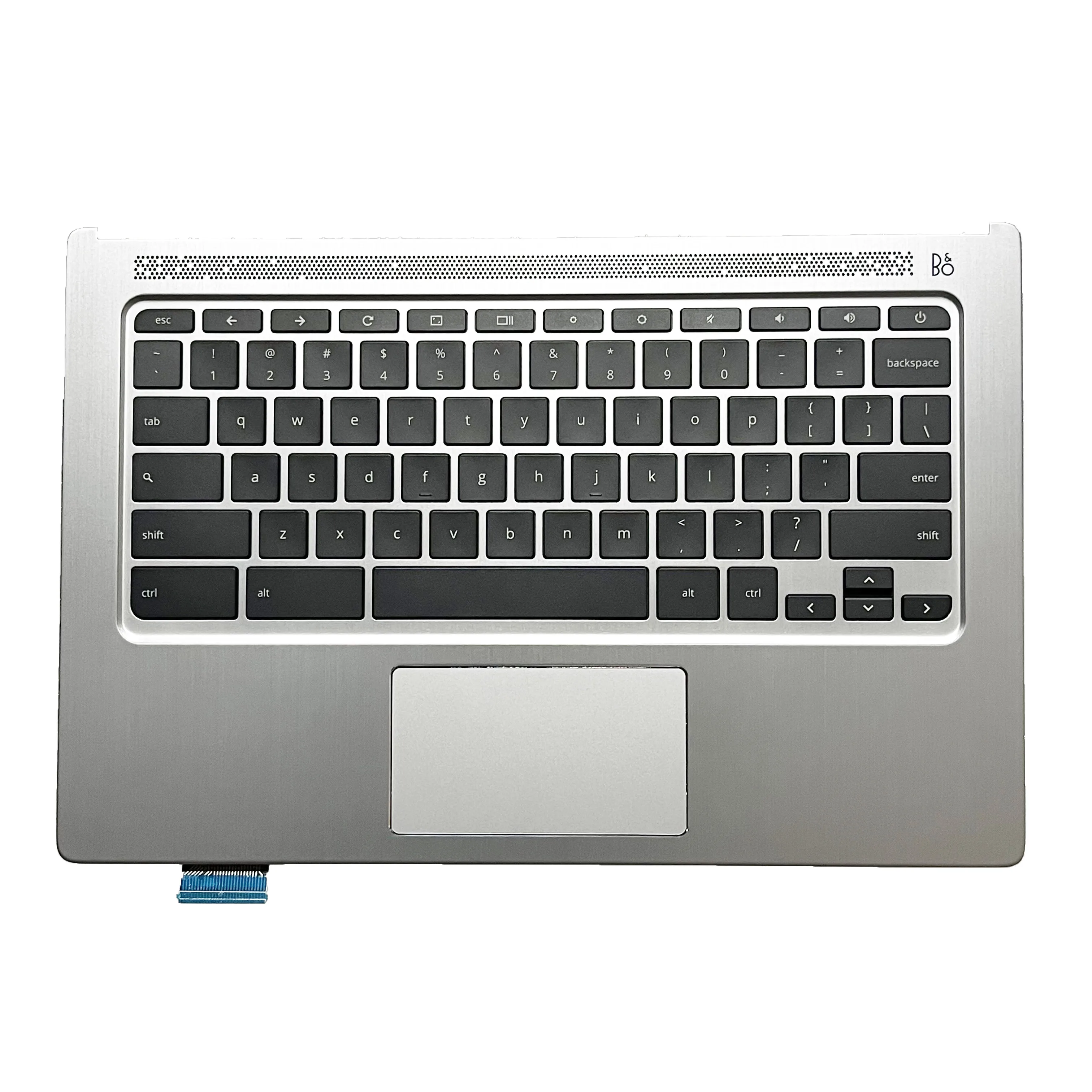 Original New US Keyboard for HP Chromebook 11 13 14 G3 G4 G5 G6 G7 G8 EE Laptop Palmrest Upper Top Cover Touchpad Replacemet US