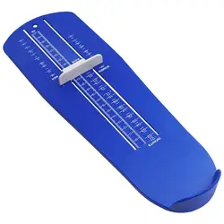 Scale Easy To Carry Shoe Size Meter Fine Workmanship Convenient Home Supplies Foot Length Measuring Ruler Shoe Accessories Gauge