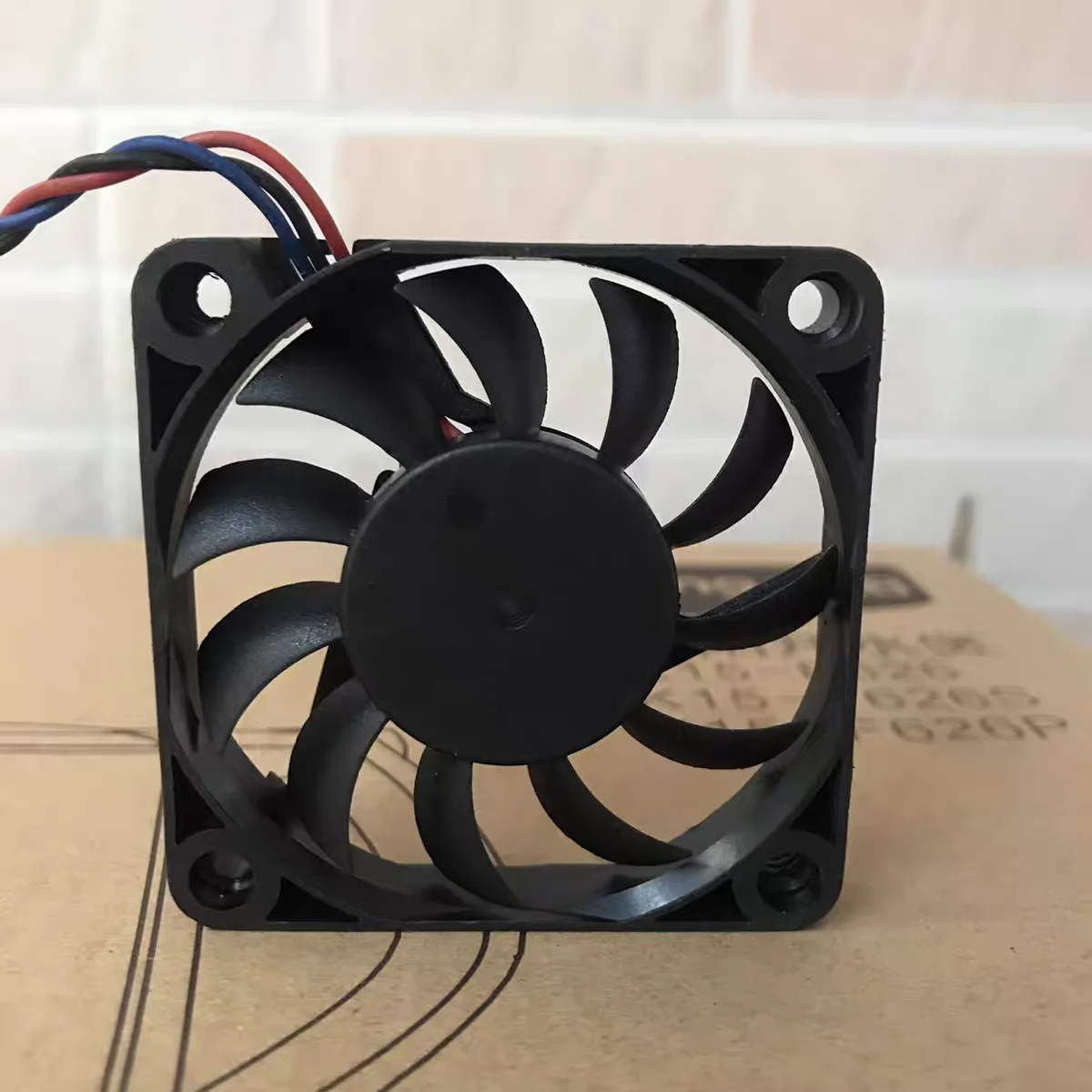 BARU ASLI AD0612MB-GA6 DC12V 0.19A 6010 60x60x10mm KIPAS PENDINGIN RADIATOR