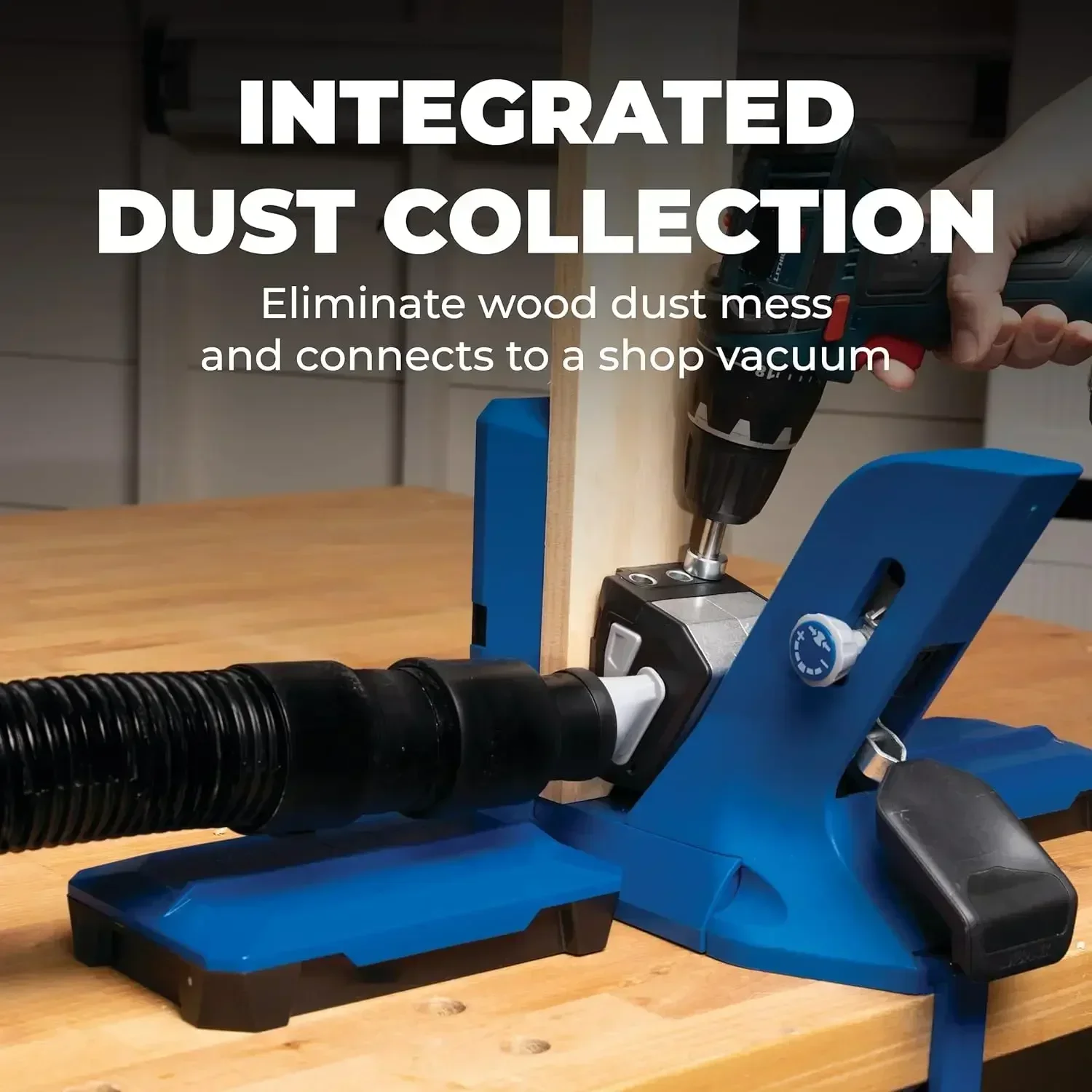 

[XMSJ-ограниченный запас, купить сейчас! ] Инструмент KPHJ720PRO Pocket-Hole Jig 720PRO — легкий зажим и регулировка — в комплект входит прочное карманное отверстие