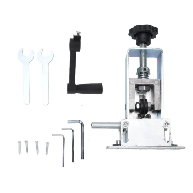 Manual Wire Stripping Machine 0.04-1in Multifunctional Portable Drill Powered Hand Crank Wire Stripper