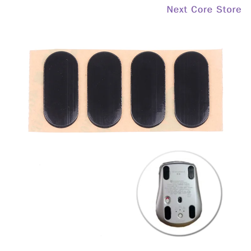 [NC]4Pcs/Set Mouse Skate For MX Anywhere3 Compatible Mouse Skate Mouse Feet Sticker Replacement Mouse Feet[NC]