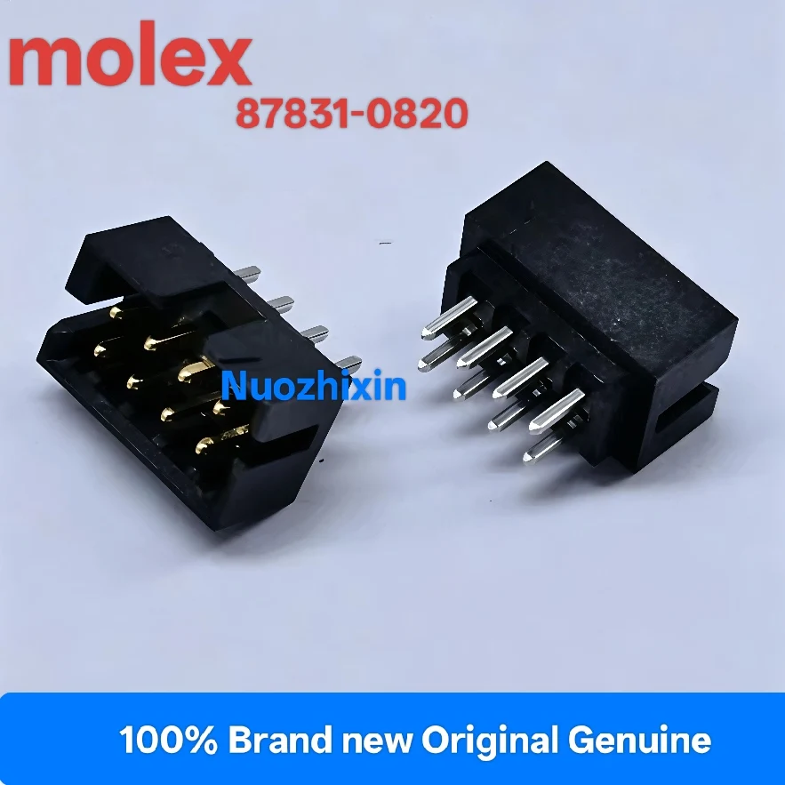 

10PCS/LOT 0878310820 878310820 87831-0820 MOLEX 8P 2.0mm Brand new, original and authentic