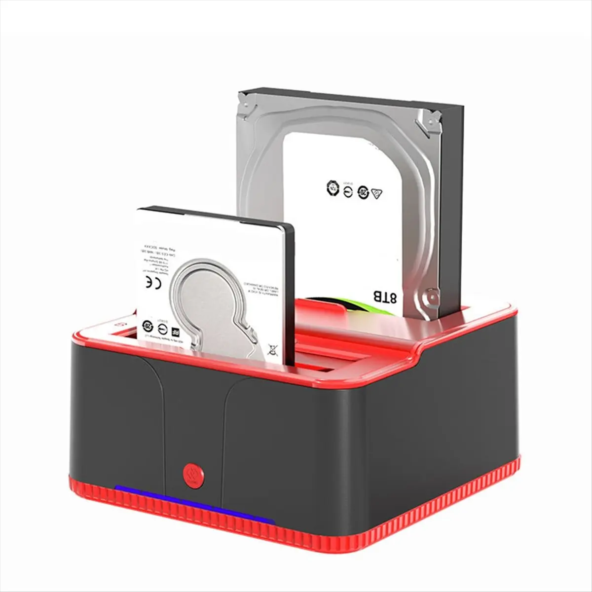 N86R  HDD Docking Station SATA to USB 3.0 Adapter for 2.5 3.5 SSD HDD Disk Case Dock Hard Drive Enclosure DockStation(EU)