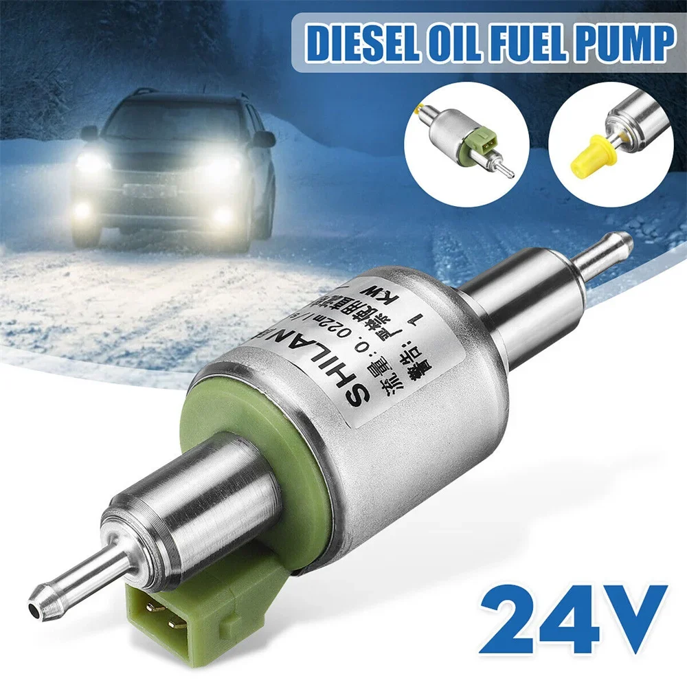 12V/24V for 2KW to 5KW heaters for truck oil fuel pump Air Parking heater Pulse metering pump 22ml auto parts