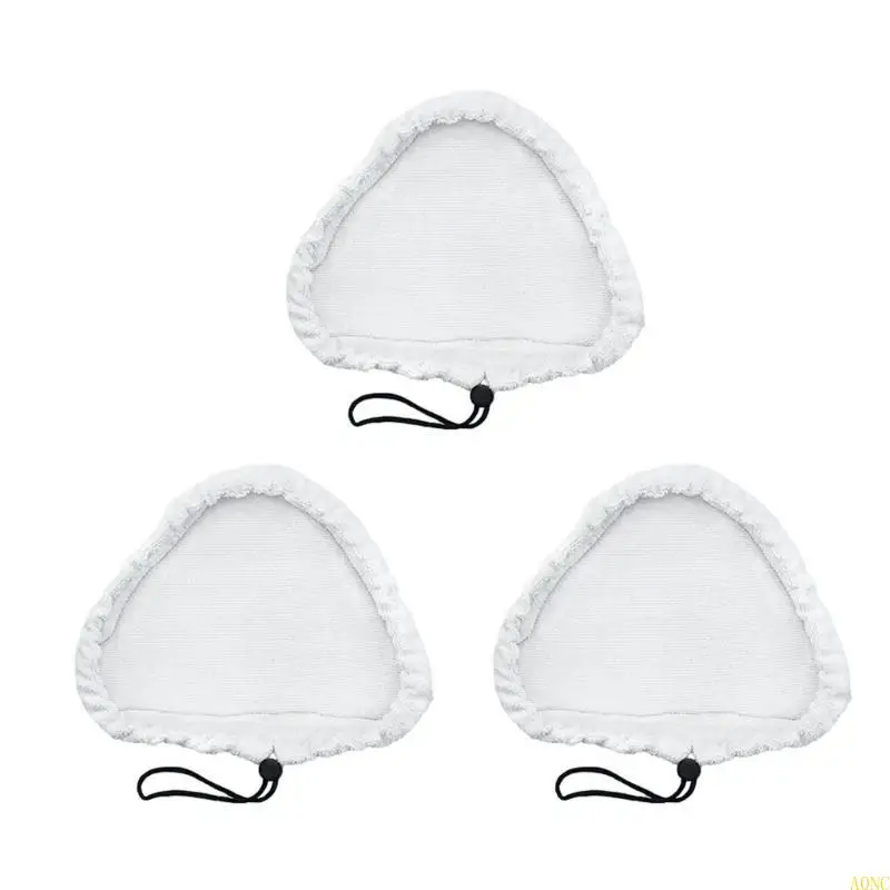 

A0NC 3/6/8PCS Замена паровая очиститель Mops Heads для H20 S302 Steam Mops Cloths