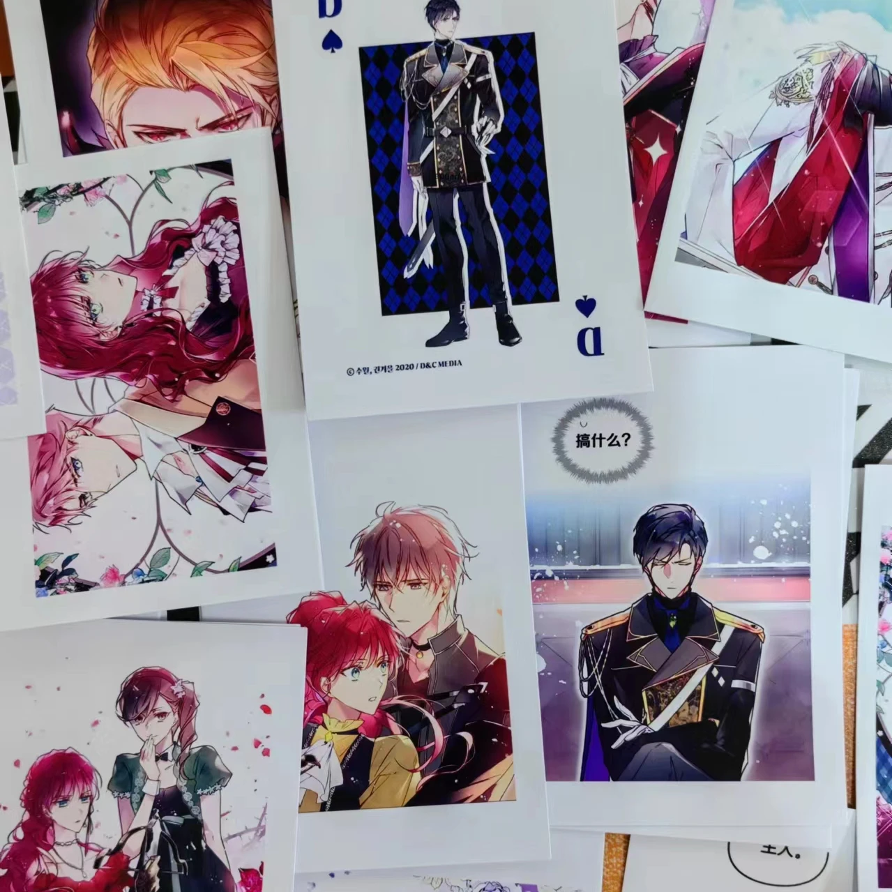 Anime Death Is The Only Ending for The Villainess Lomo Card Villains Are Destined To Die Photocards for Fans Decorate Gift