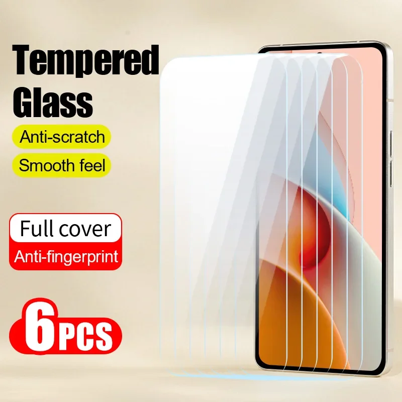 6Pcs Screen Protect… - image