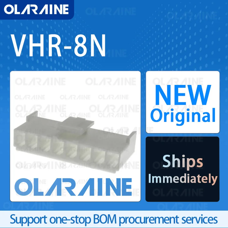 

50/200/500Pcs VHR-8N 100% brand new and original IC chip Headers and wire housings