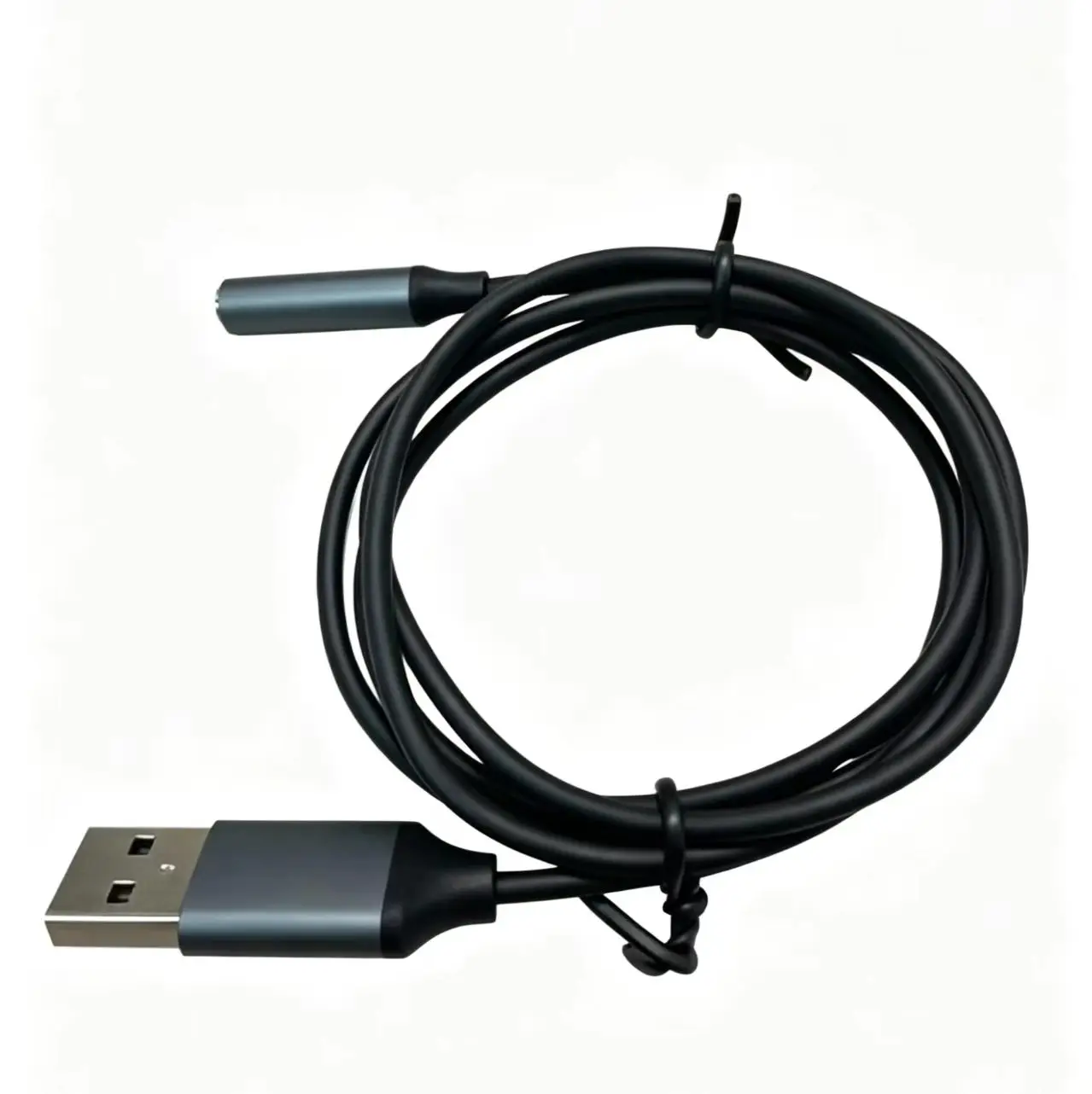 USB to 3.5mm Audio Jack Adapter Cable Sound Card for HyperX Cloud II, Alpha, Cloud Stinger, Cloud Silver  Flight, Blackhawk S
