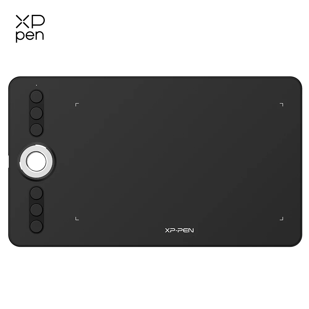 XPPen Deco 02 Graphics Drawing Tablet Pen Tablet with P06 Battery-Free Passive Stylus and Shortcut Keys (8192 levels pressure)