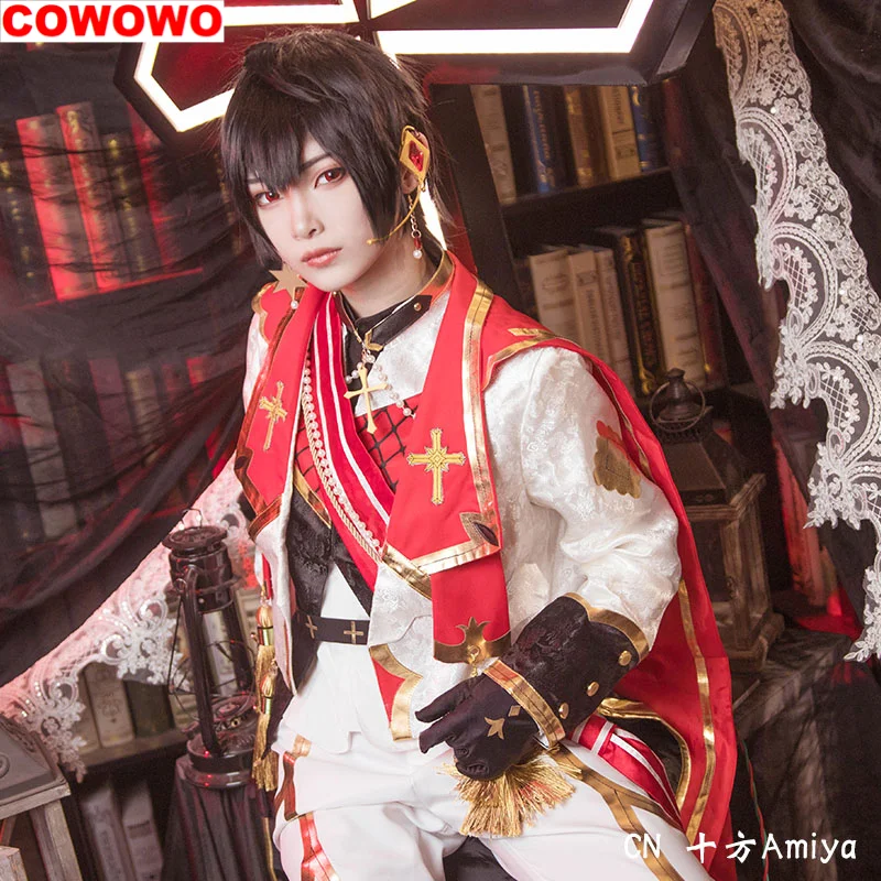 COWOWO Ensemble Stars! Sakuma Ritsu Cosplay Costume Cos Game Anime Party Uniform Hallowen Play Role Clothes Clothing New