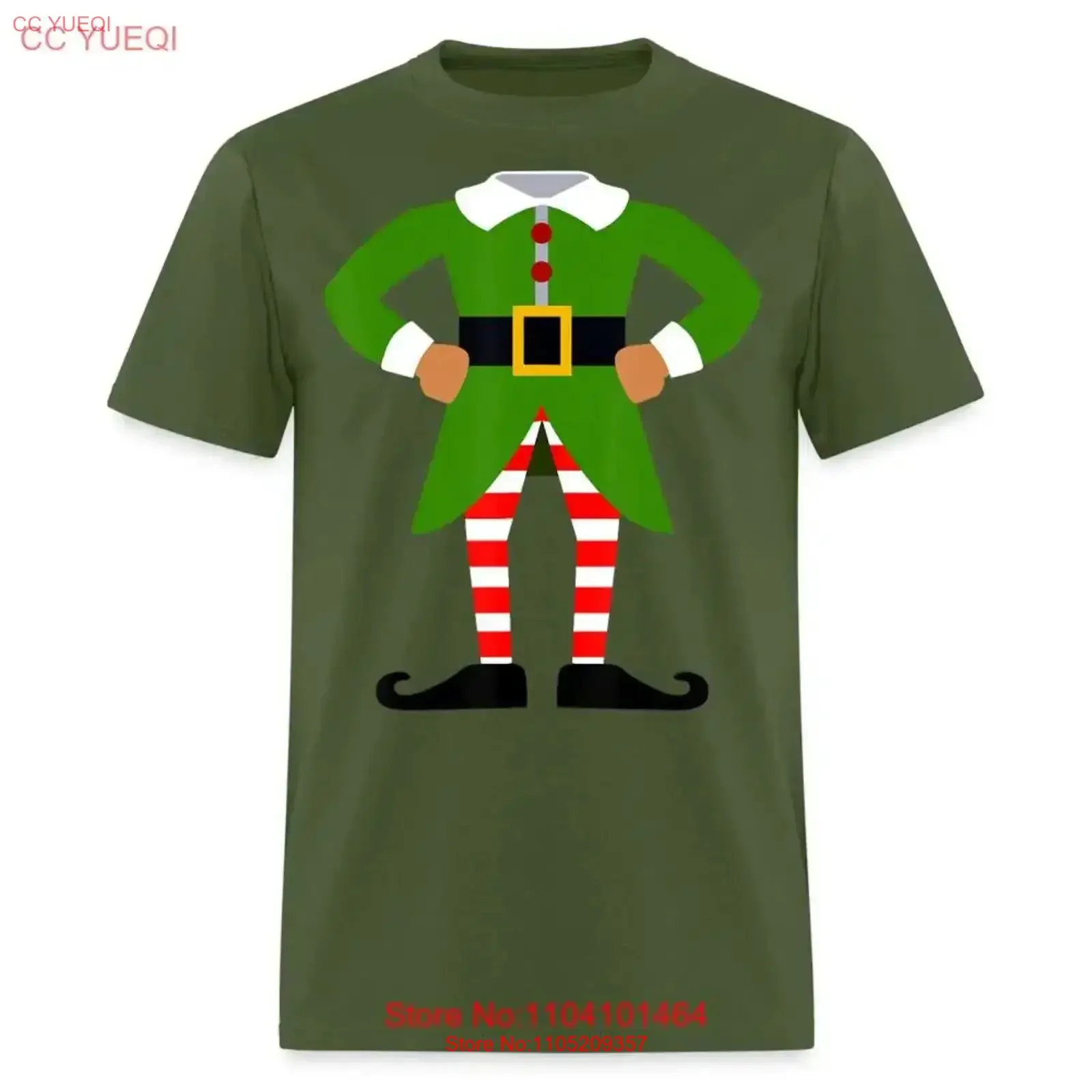 

ELF T shirt COSTUME Christmas Xmas Santa Helper Size S 6XL vintage Washed Stretched Soft streetwear Comfortable