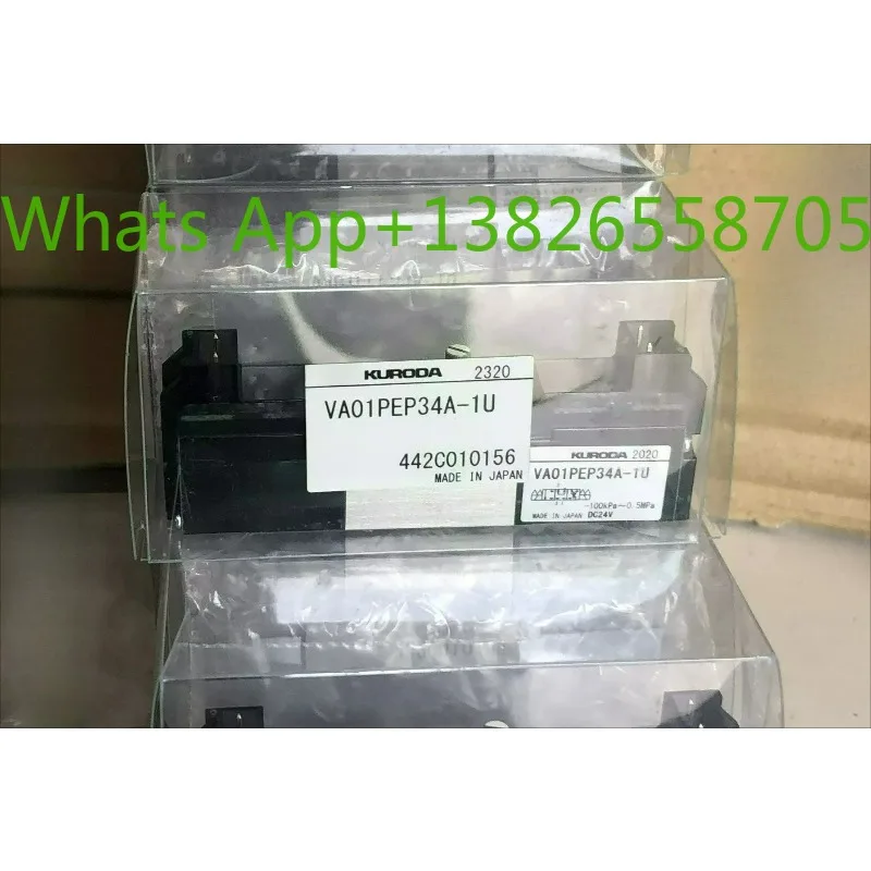 VA01PEP34A-1U VA01PEP34A-1U-F Solenoid valve SM placement machine head vacuum valve