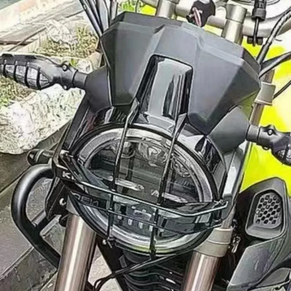 حماية المصباح الأمامي للدراجة النارية لـ Zontes g 155 Sr G1-155 عاكس الضوء الأمامي مناسب Zontes G155 Sr / G1 155