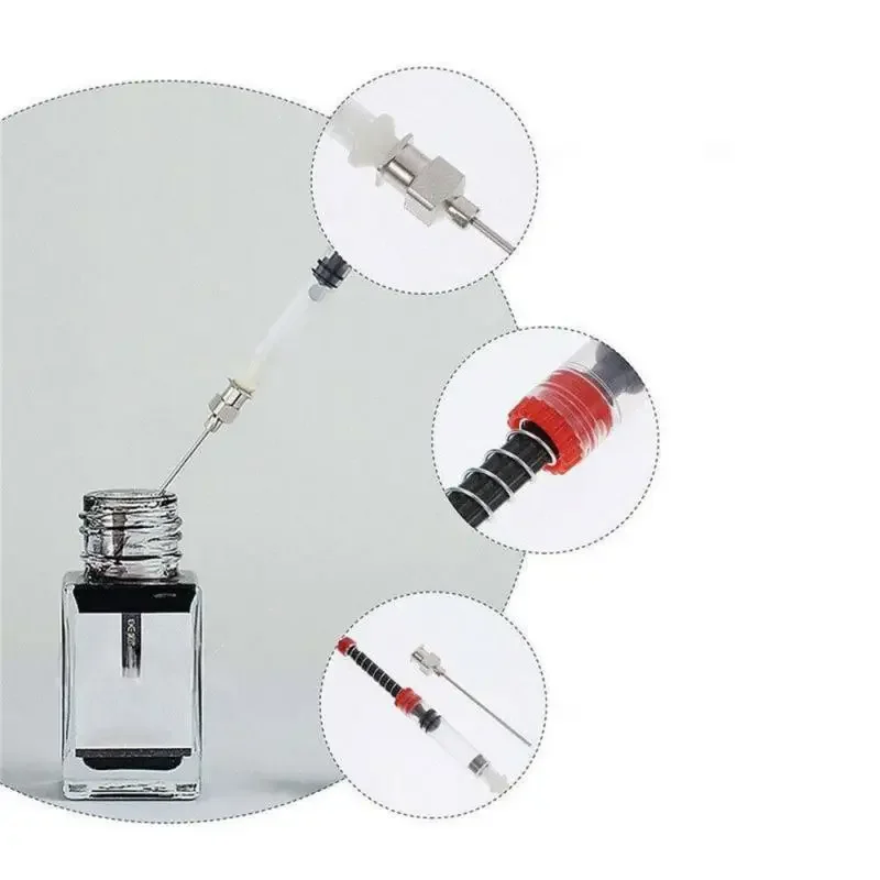 New Fountain Pen Syringe Tool For Ink Supplies Bottled Cartridge Office School Stationery