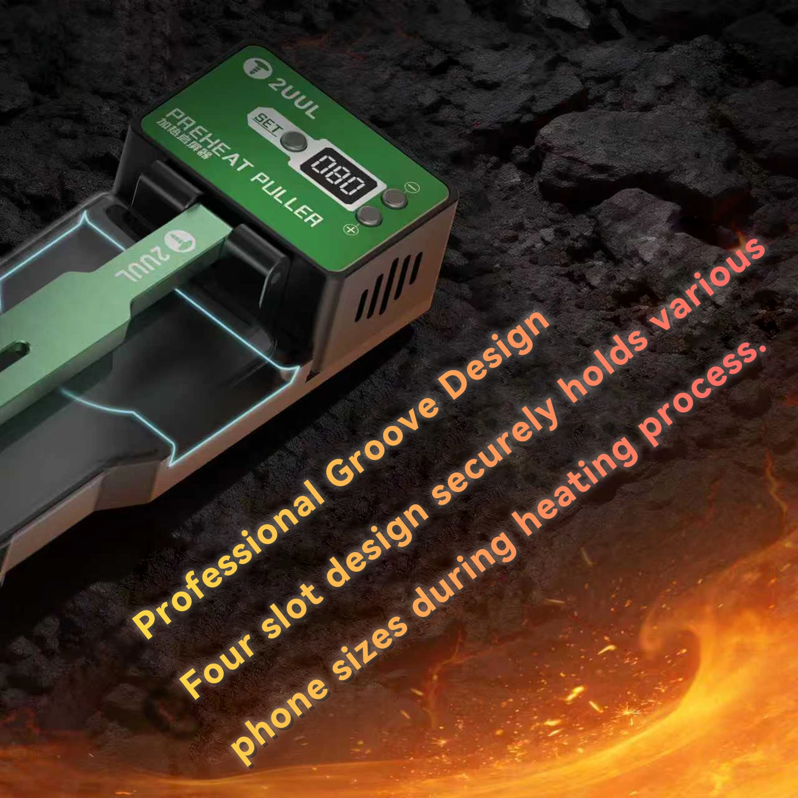 2UUL DA10 Preheater Puller Use - огляд і ціна Phone Sanitizer Uv