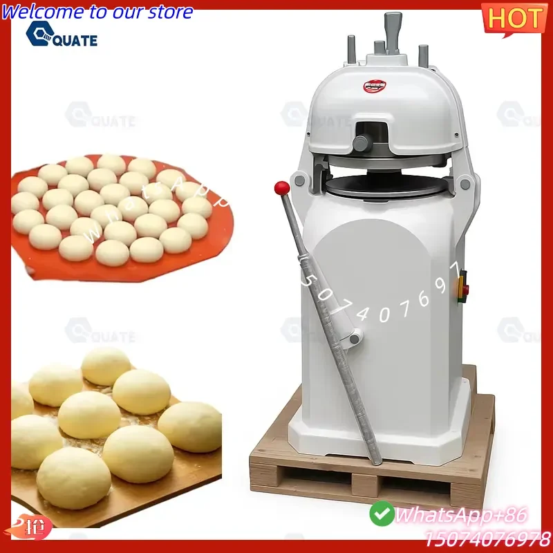 2026 Professional Soft Dough Divider Commercial Grade Mini Dough Ball Cutting Machine for Dough Balls