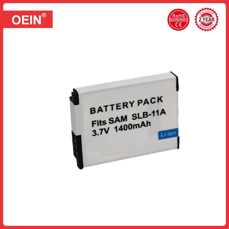 4szt 1400mAh SLB-11A Bateria aparatu z ładowarką USB do Samsung TL500 WB600 WB610 WB650 WB660 WB700 WB1000 WB2000 WB5000 WB5500