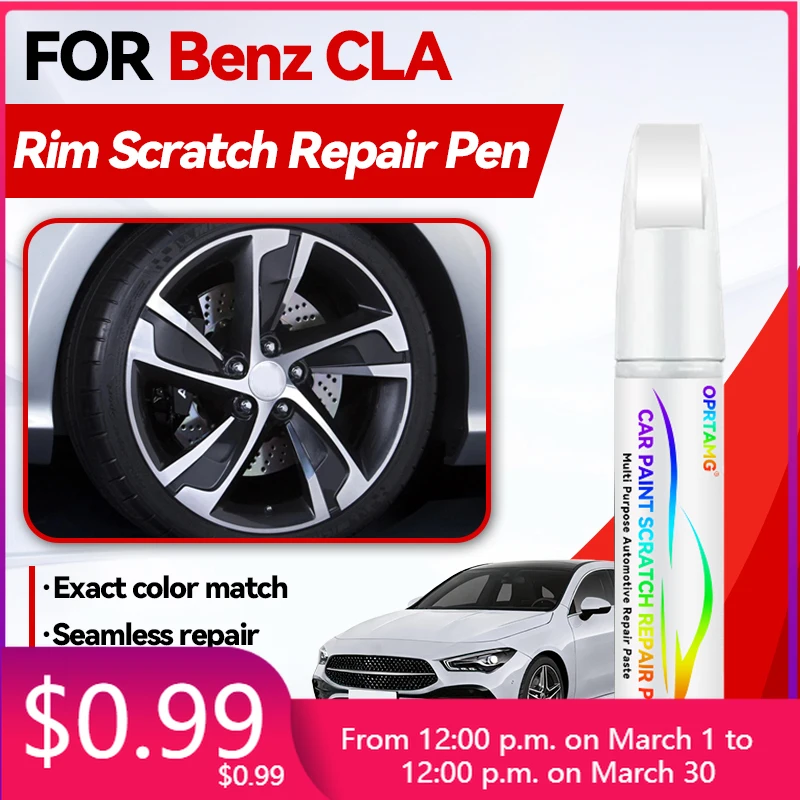 

Автомобильные аксессуары для Mercedes-Benz CLA 2014-2025 X156 H247: Карандаш для ремонта краски, средство для удаления царапин, DIY автоаксессуары