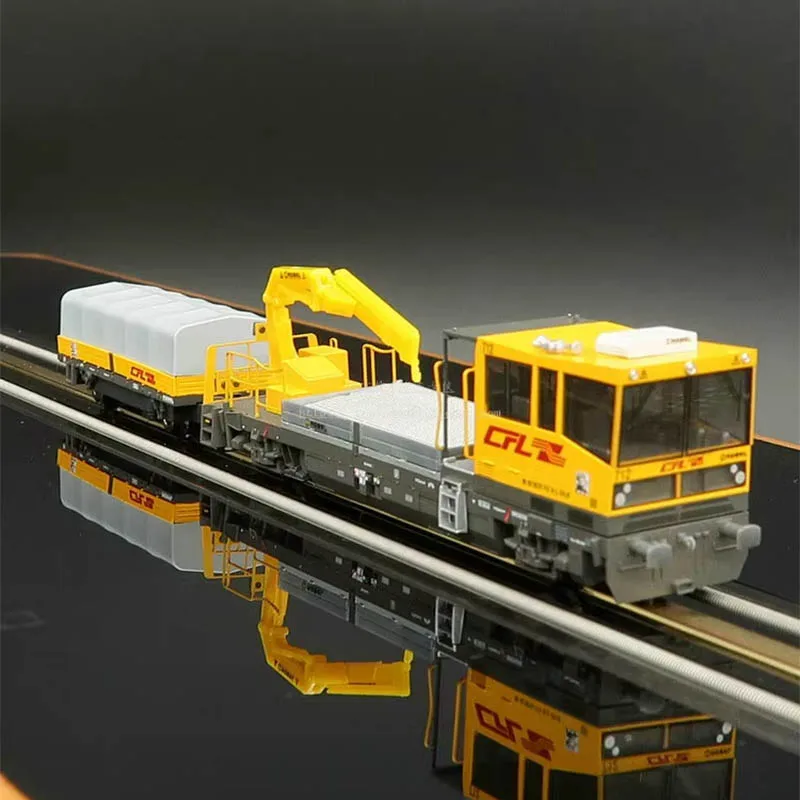 Train Model N Type 1/160 HOBBYTRAIN H23565 Yellow SERSA Track Engineering Vehicle Sixth Generation Train Toy