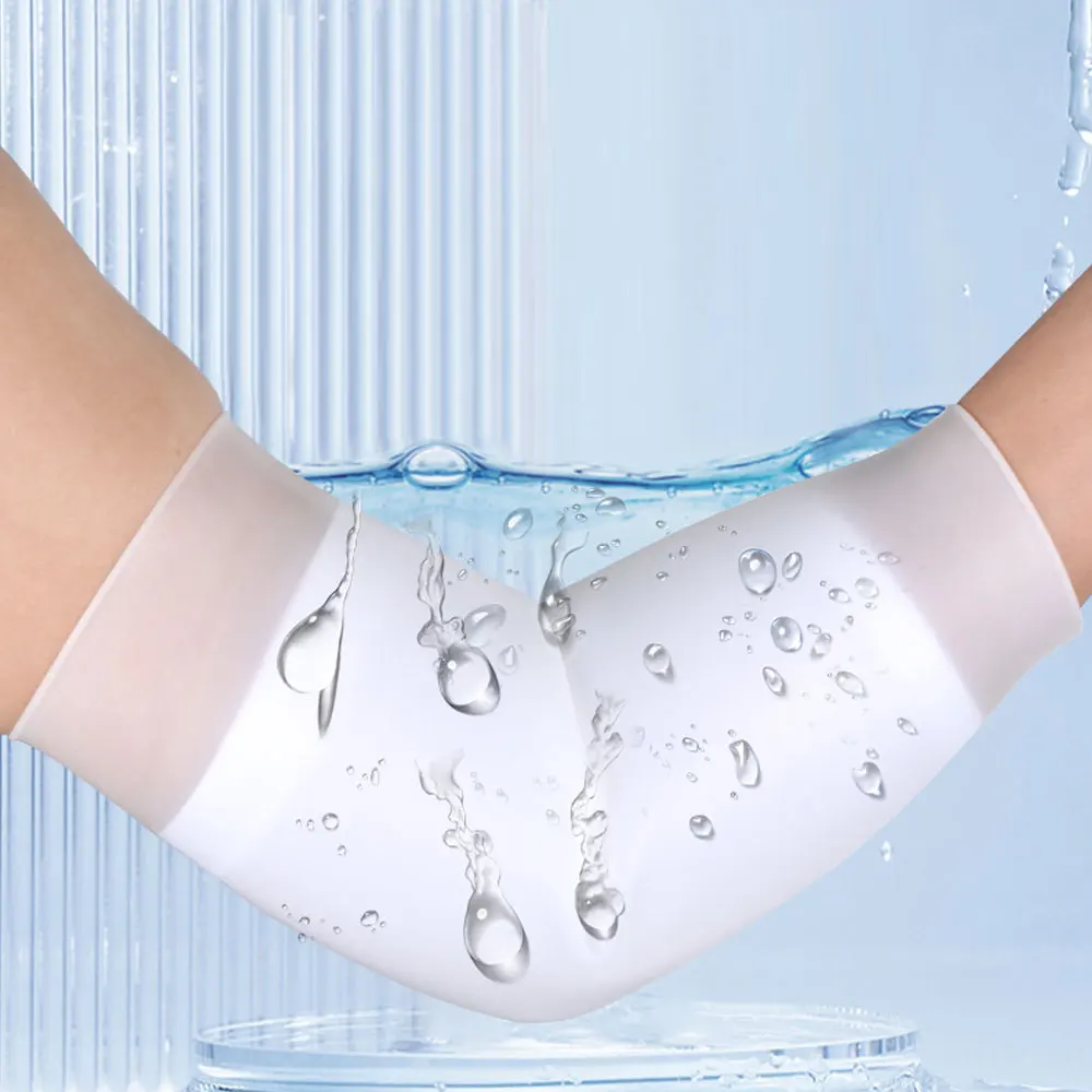 

PICC Waterproof Antibacterial Silicone Sheath Arm Sleeves Special Protective Sheath for Intravenous Chemotherapy Catheterization