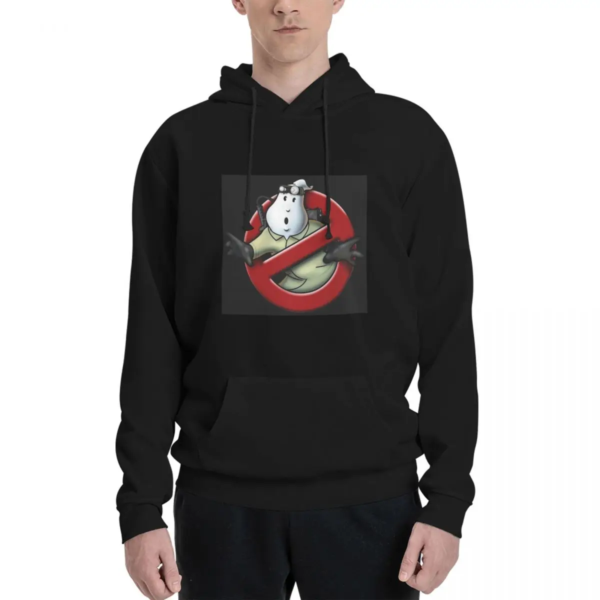 Sudaderas con capucha con diseño de logotipo de The GhostBusters, jersey de Hip Hop, sudadera de otoño e invierno para hombres y mujeres, camisetas de manga larga