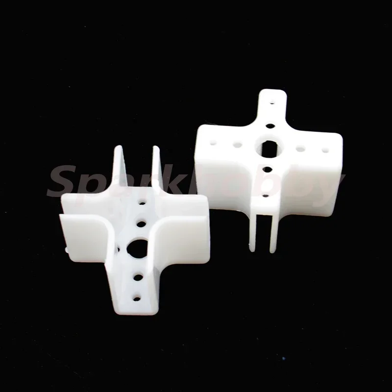 5PCS  Plastic Motor Mount Cross Motor Base for SunnySky XXD Motor KT board / SU27 RC airplane Models part RC DIY parts