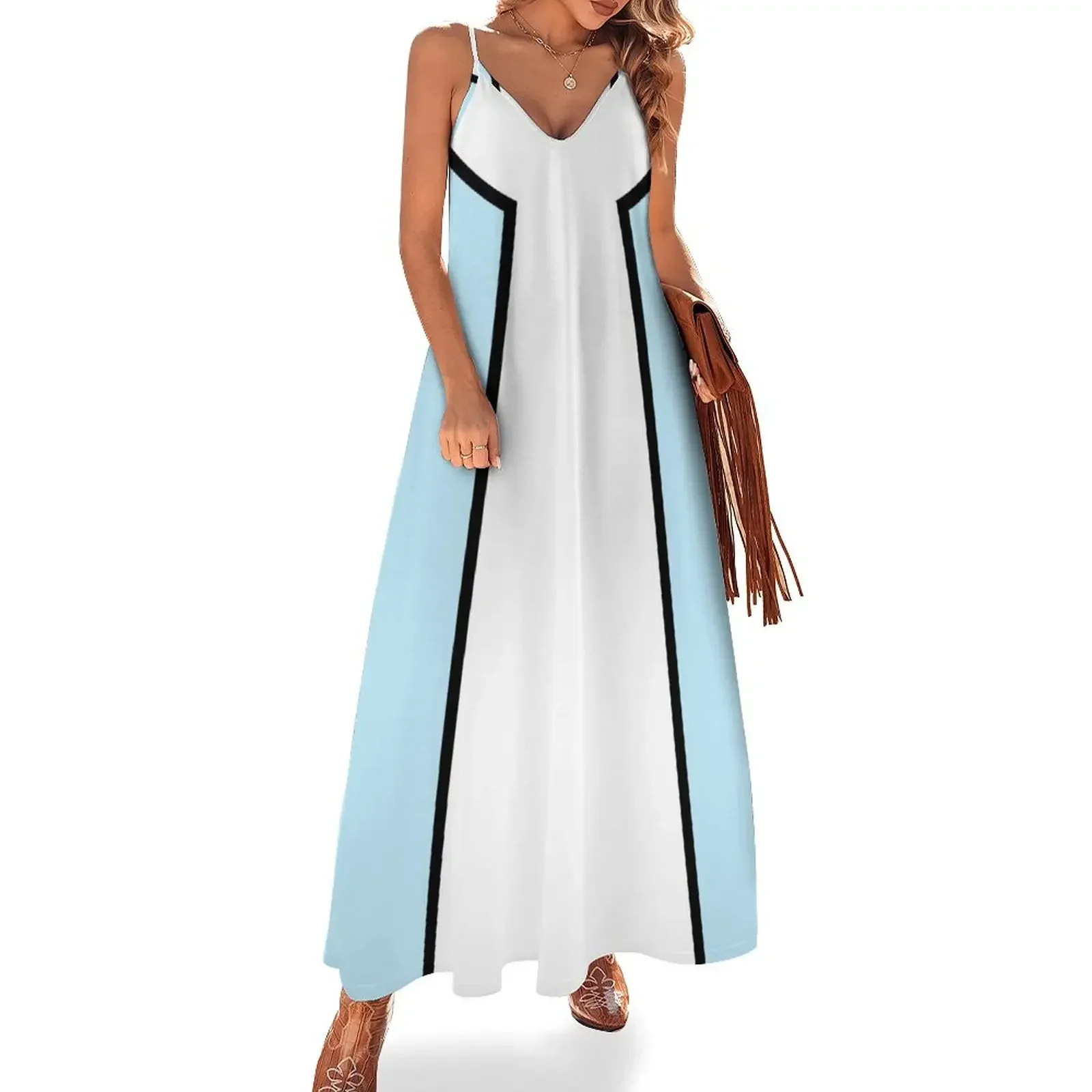 

Retro Space Age Sleeveless Dress elegant evening dresses for women 2025 festival outfit women Dress