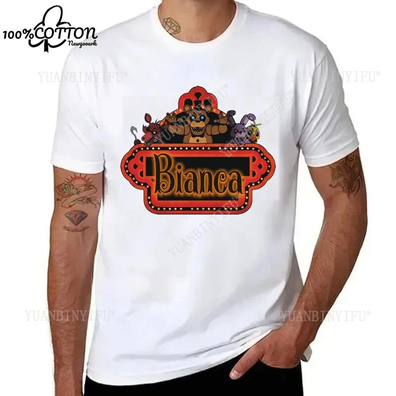 Hot Sale Classic Fnaf 2 Lovely Animatronics T Shirt Cotton Unisex Shirt  Printed Cool Loose Streetwear Hipster Harajuku view 5