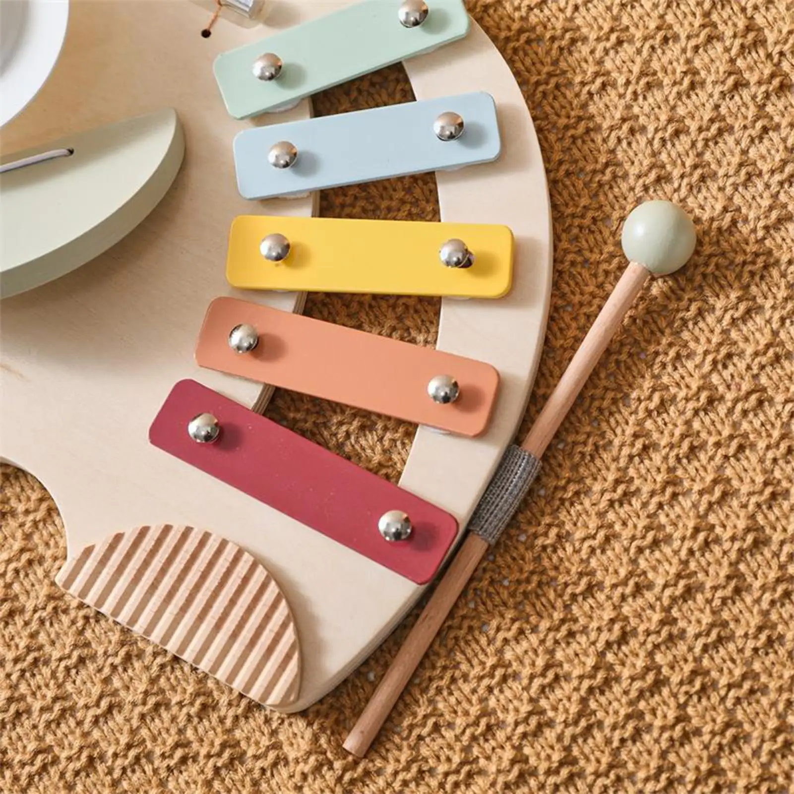 아기 뮤지컬 코끼리 장난감 세트 교육 실로폰 차임 발달 타악기 어린이를위한 생일 파티 호의