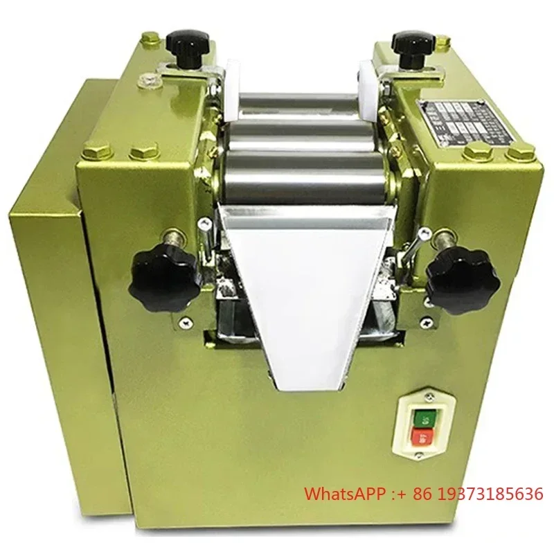 S65 Three Roll Grinding Mill Grinder Roller Machine Alloy steel roller Ink/pigment/food grinding and dispersion