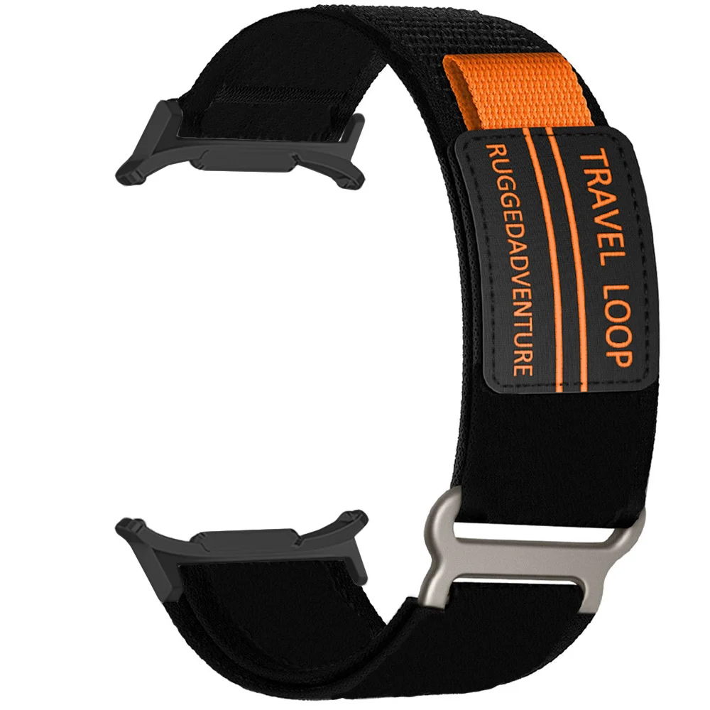 Replacement Correa for Samsung Galaxy Watch Ultra Band 47mm No Gaps Nylon Soft Strap for Samsung Watch Ultra Bracelet